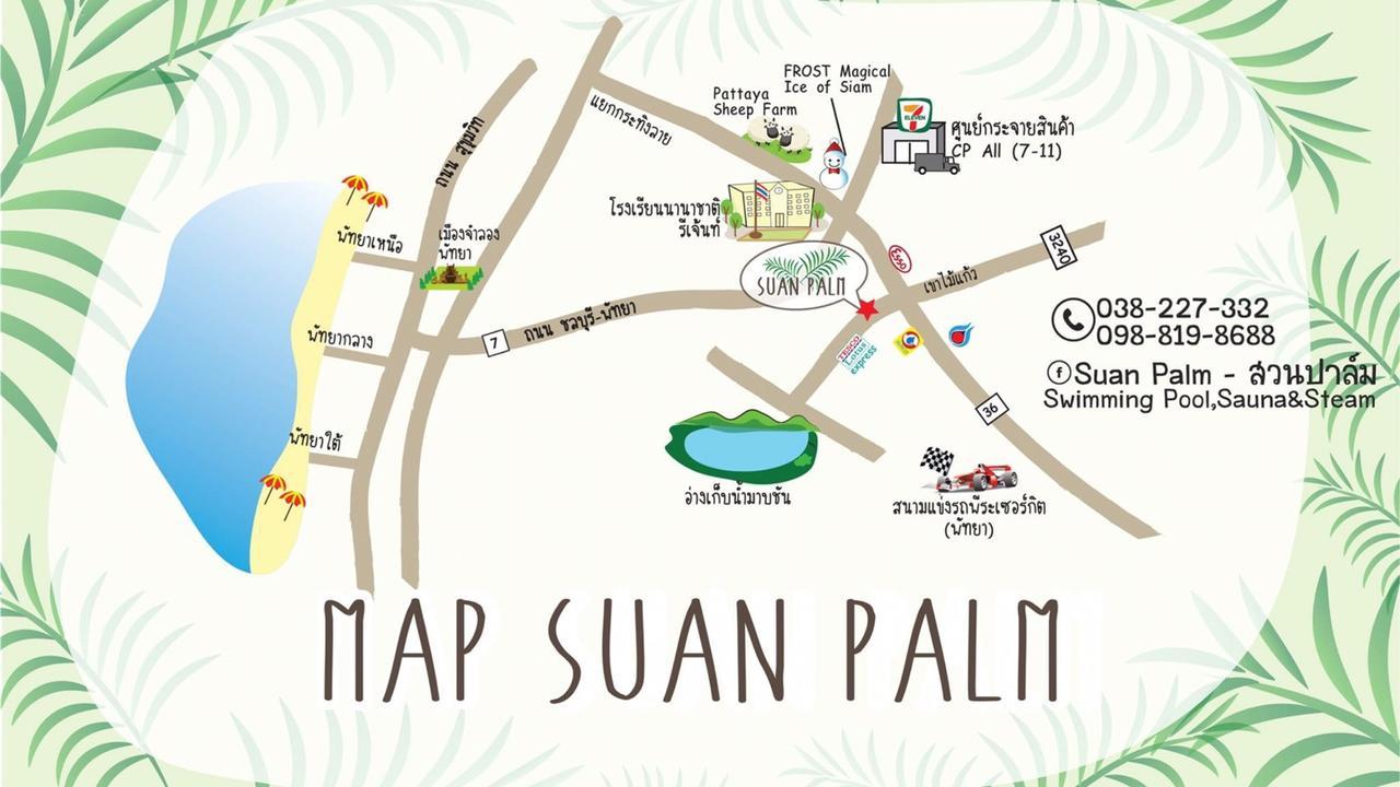 Suan Palm Resort Ban Pong  Exteriér fotografie